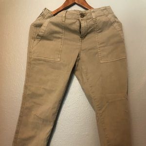 Sanctuary khaki cargo pants